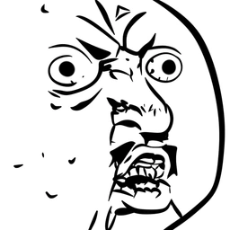 Y U NO