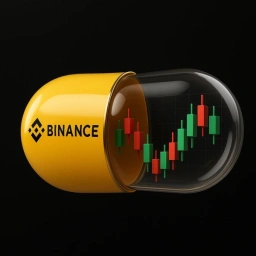 ⁨binance-pill