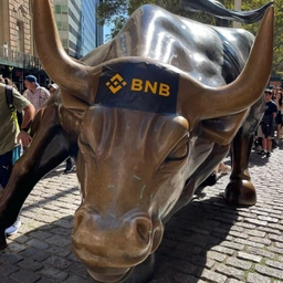 bnb-wallstreet-bull