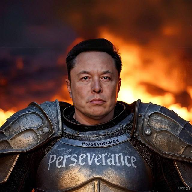 ⁨Perseverance