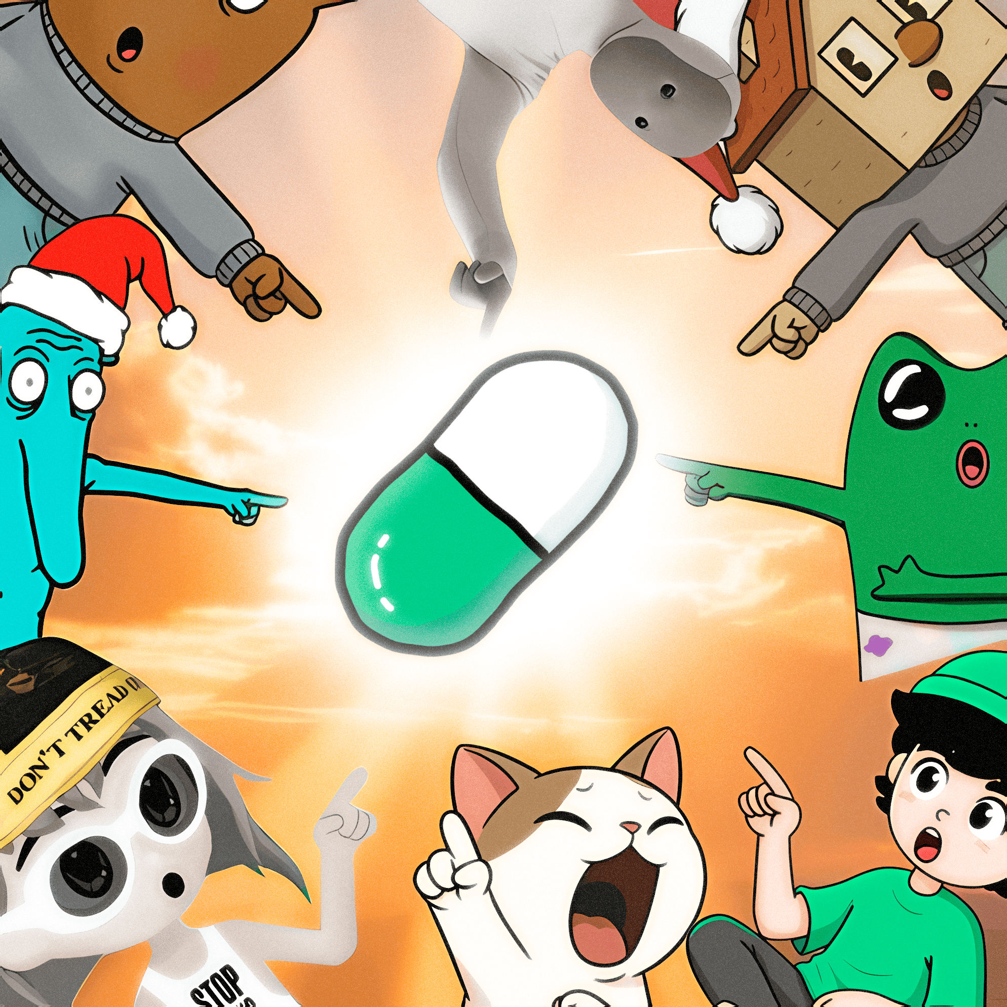 1 pill can change your life