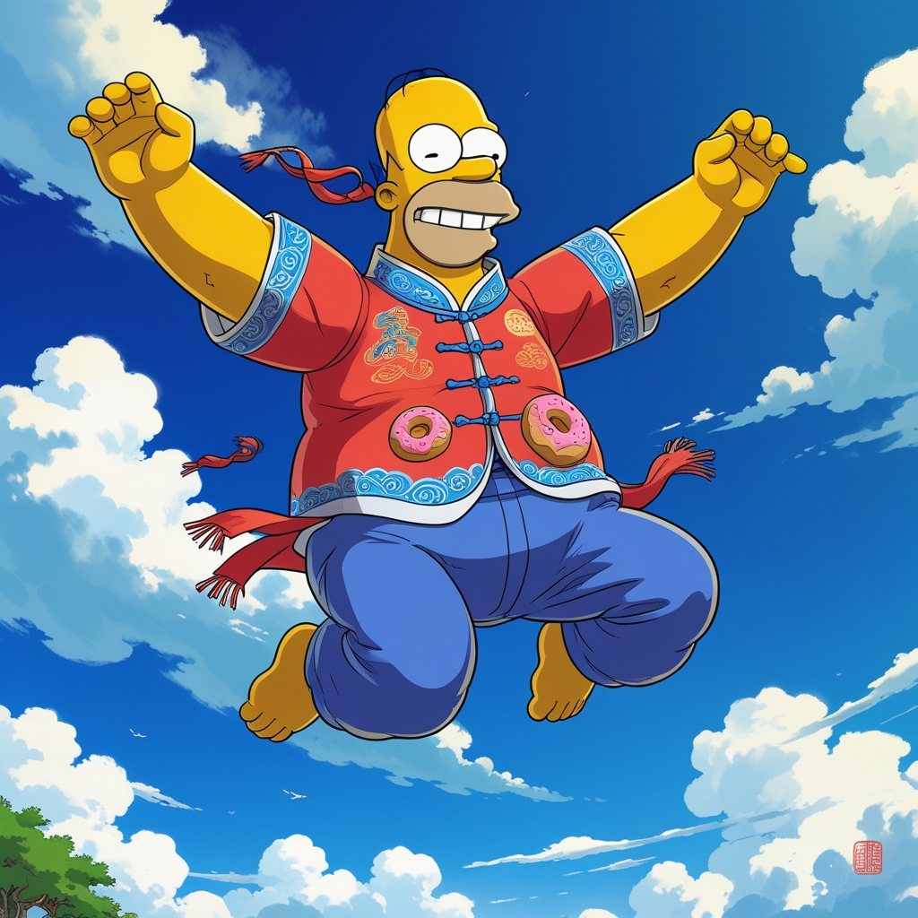 chinese-homer-simpson