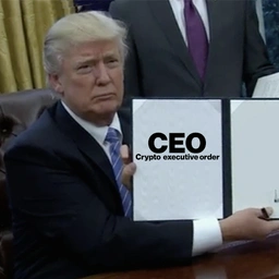 Crypto Executive Order