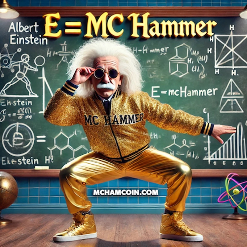E=MC Hammer 