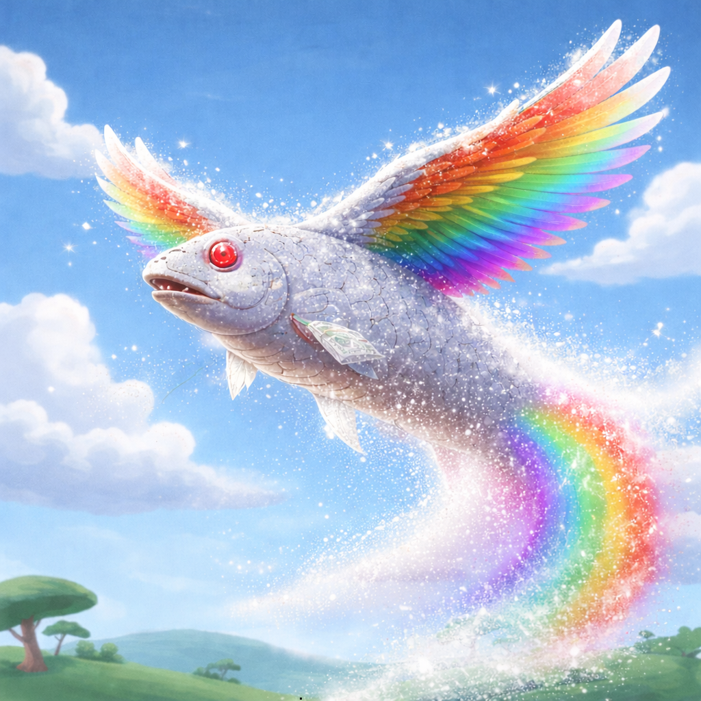 Flying Cocaine Salmon