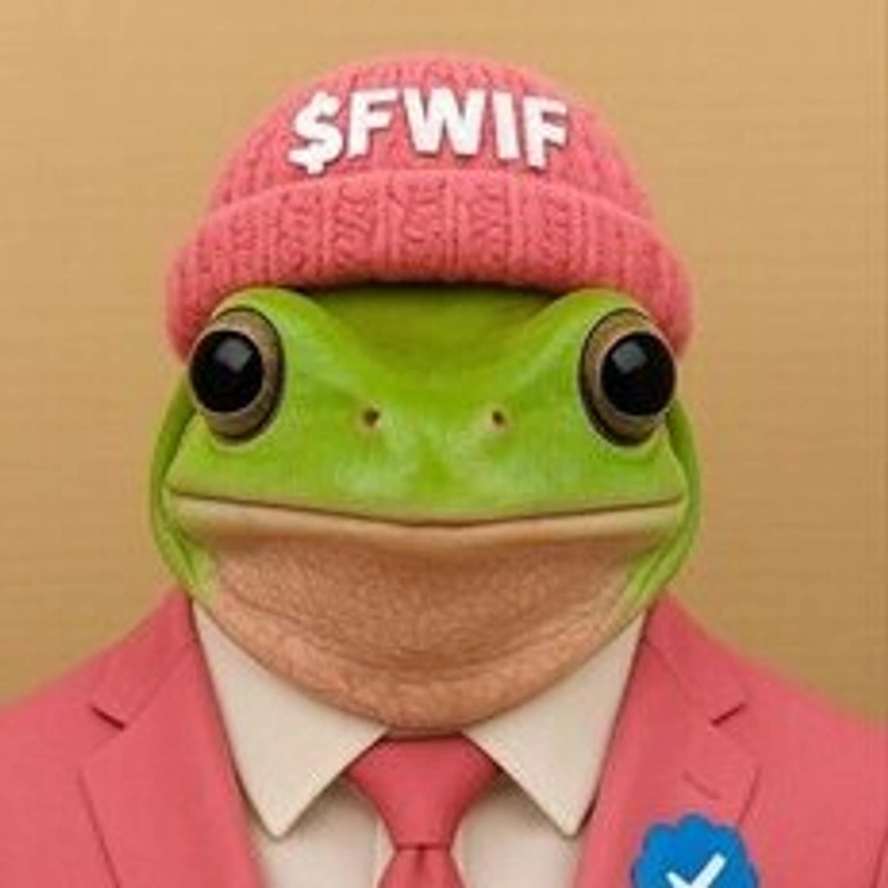 Frog Wif Hat