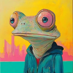 Gecko By Matt Furie