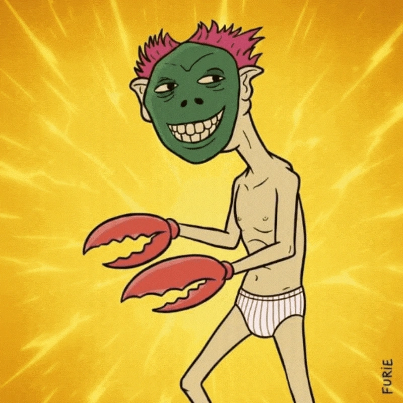 Naked Crab Man
