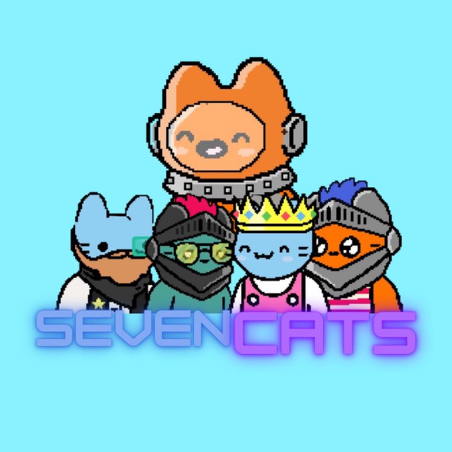 Seven Cats