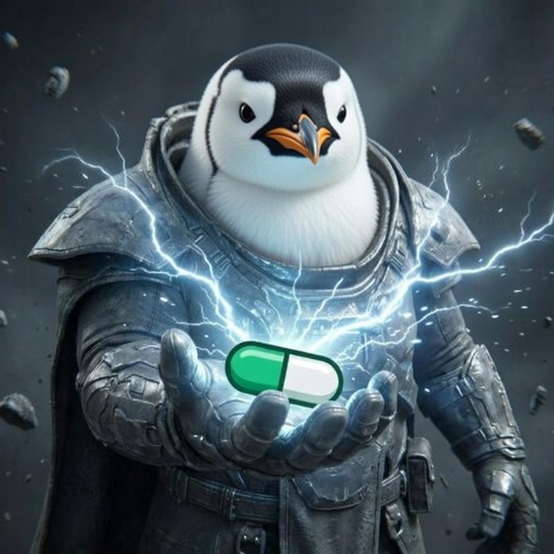The White Penguin