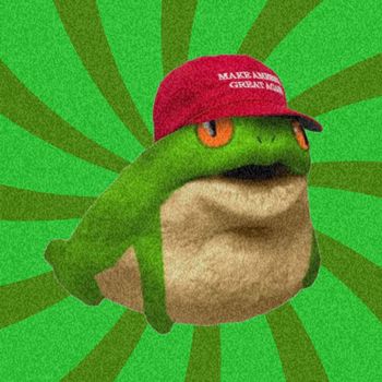 Trump Frog 