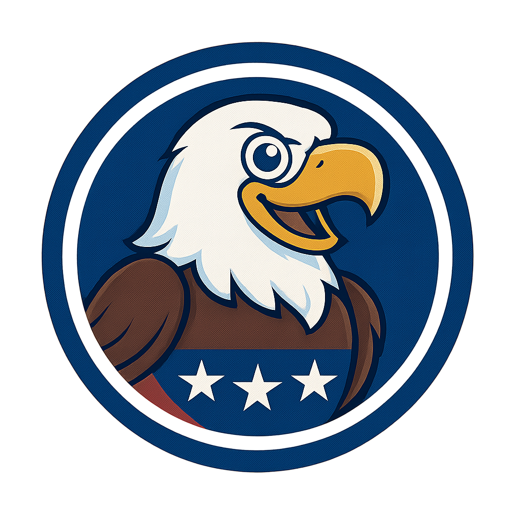 America Party Mascot