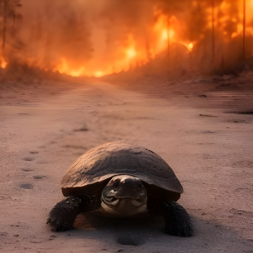 the unexpected runner