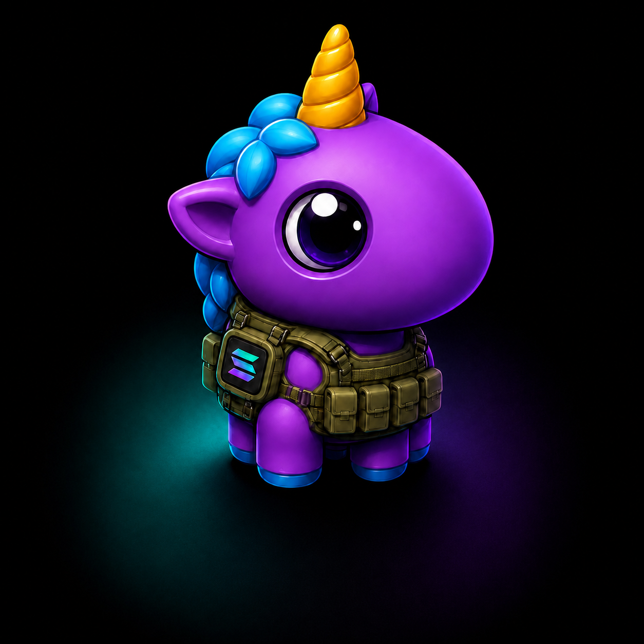 Unicorn Solana Army